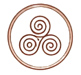 Schamanin Energetische Heilarbeit Persönlichkeitsentwicklung - Icon rund