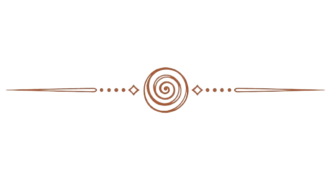 Shamanic Energy Work, Trenner geschwungener Kreis